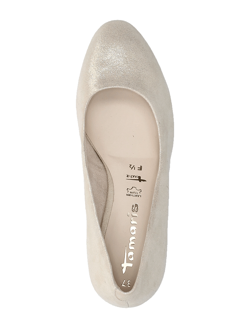Tamaris - Women Court Sho - pumps - champagne - 3