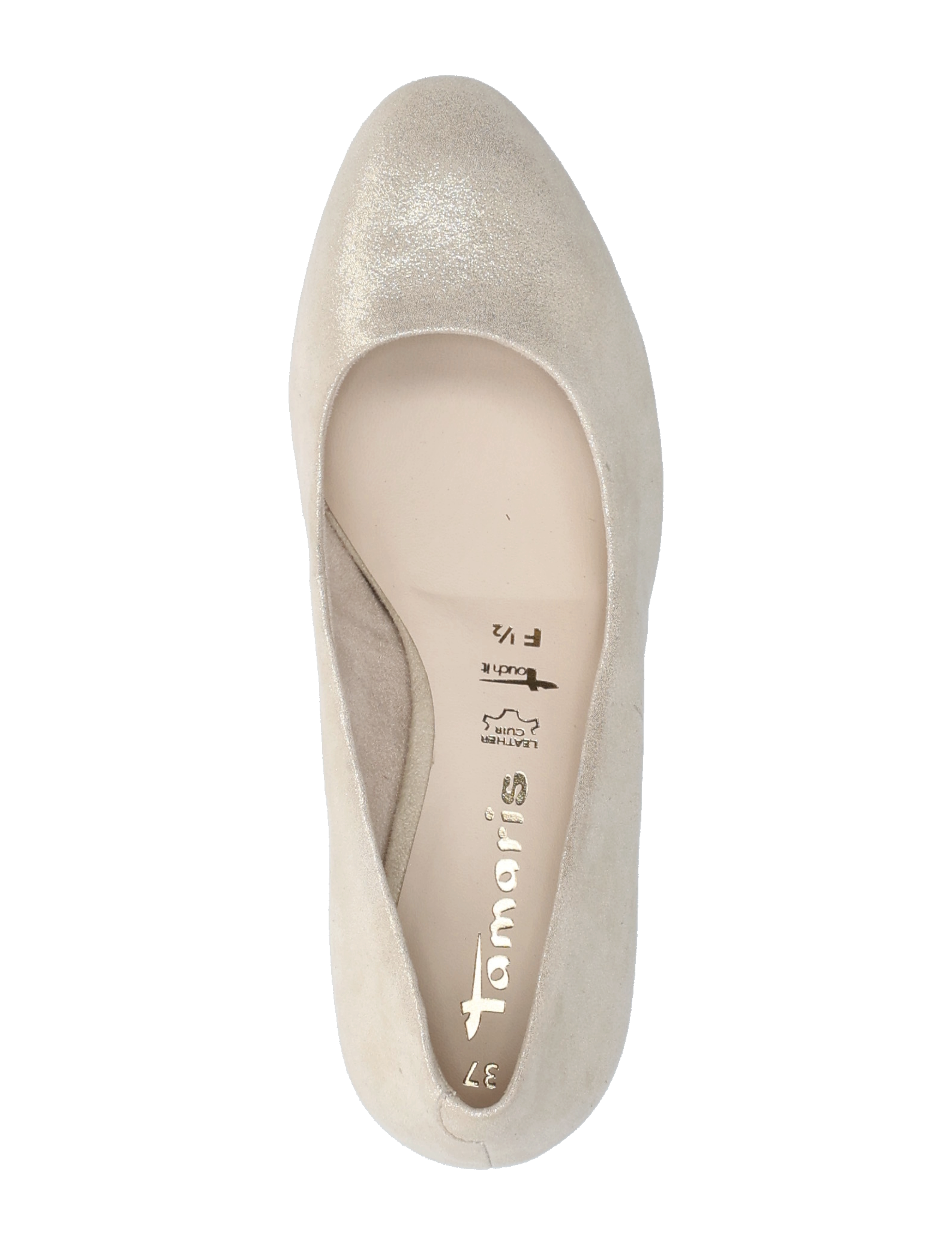 Tamaris - Women Court Sho - pumps - champagne - 3