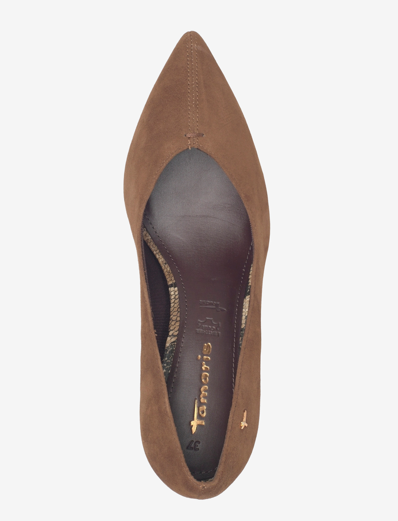 Tamaris - Women Court Sho - pumps - cognac - 3