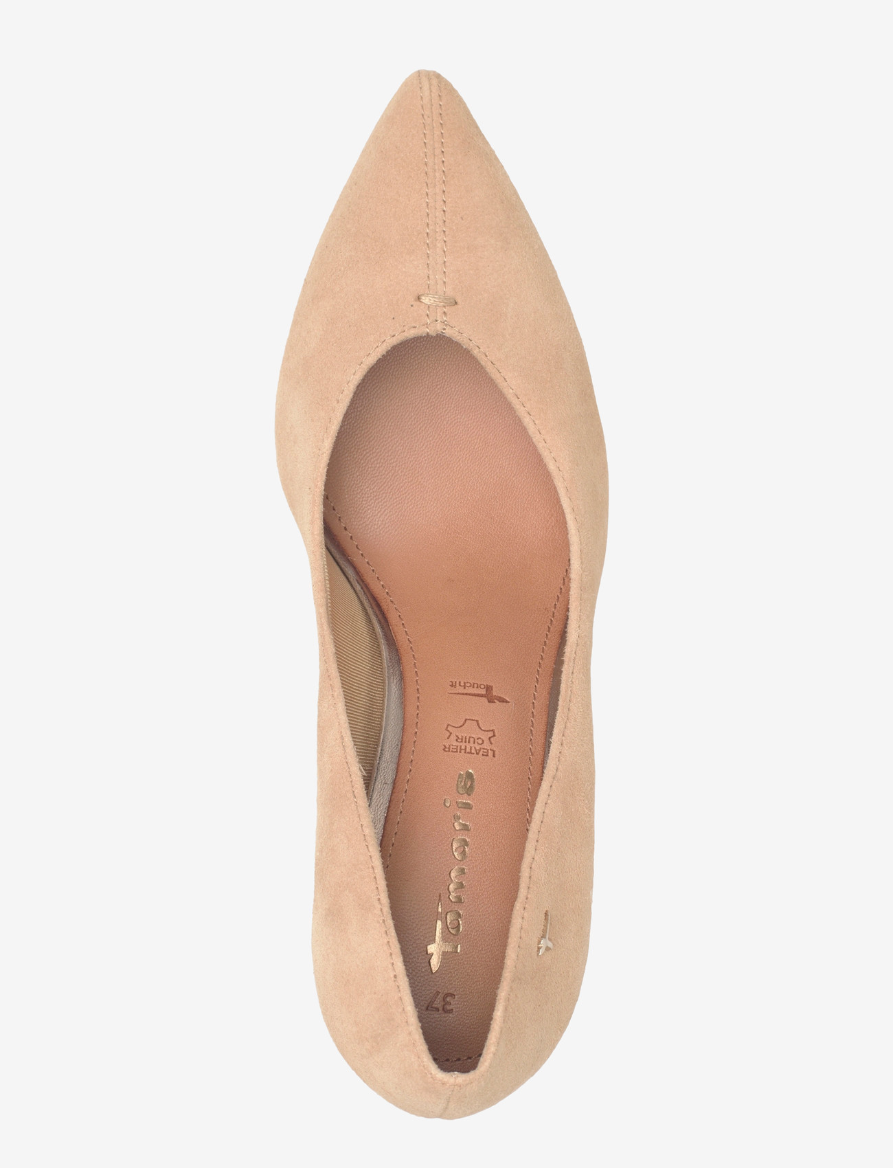 Tamaris - Women Court Sho - pumps - tan - 3