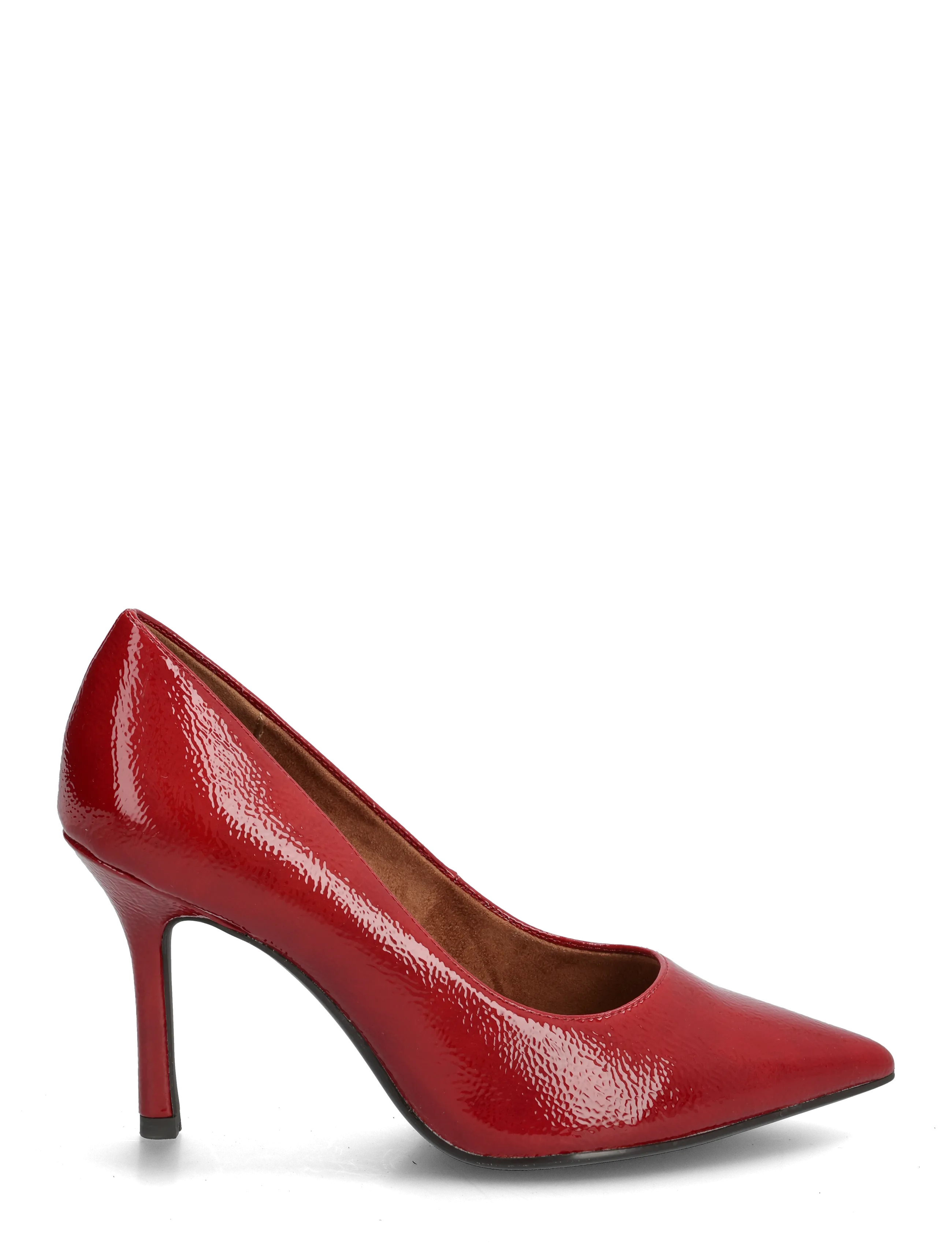 Tamaris - Women Court Sho - red patent - 1