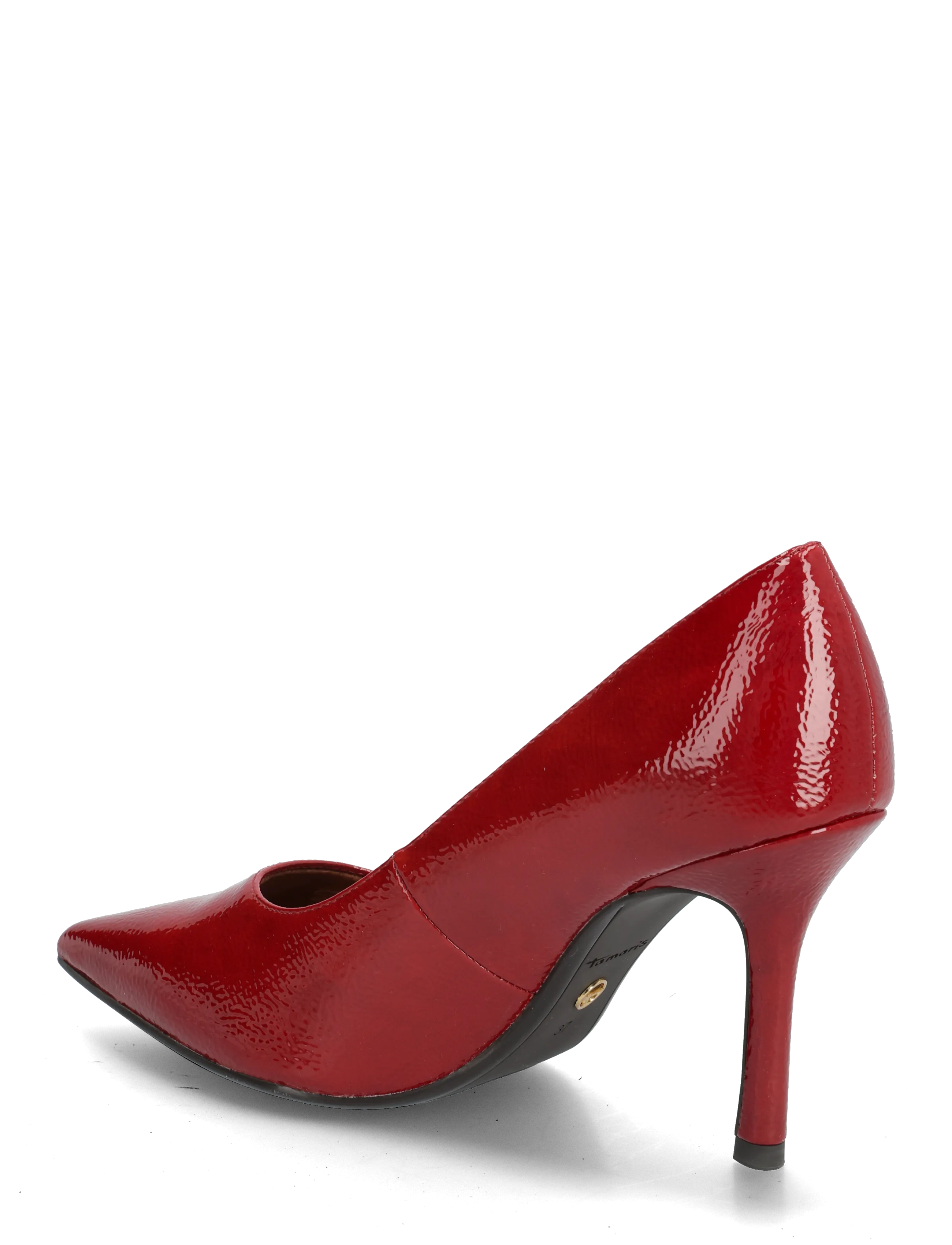 Tamaris - Women Court Sho - red patent - 2