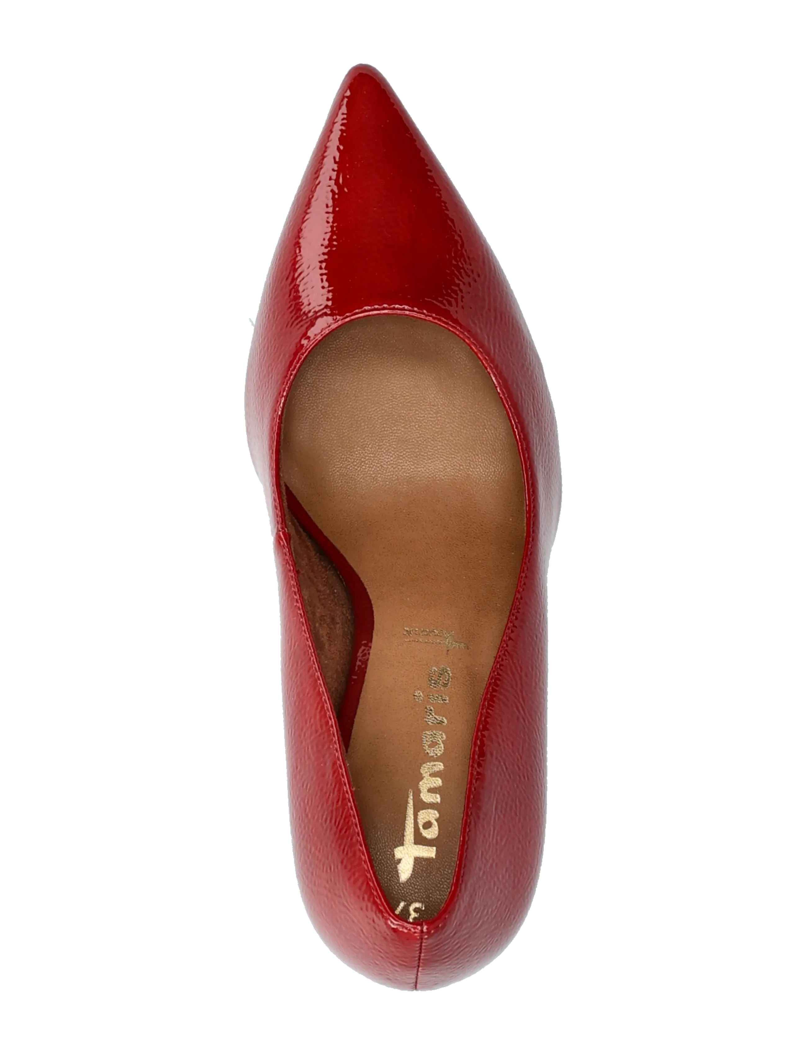 Tamaris - Women Court Sho - red patent - 3