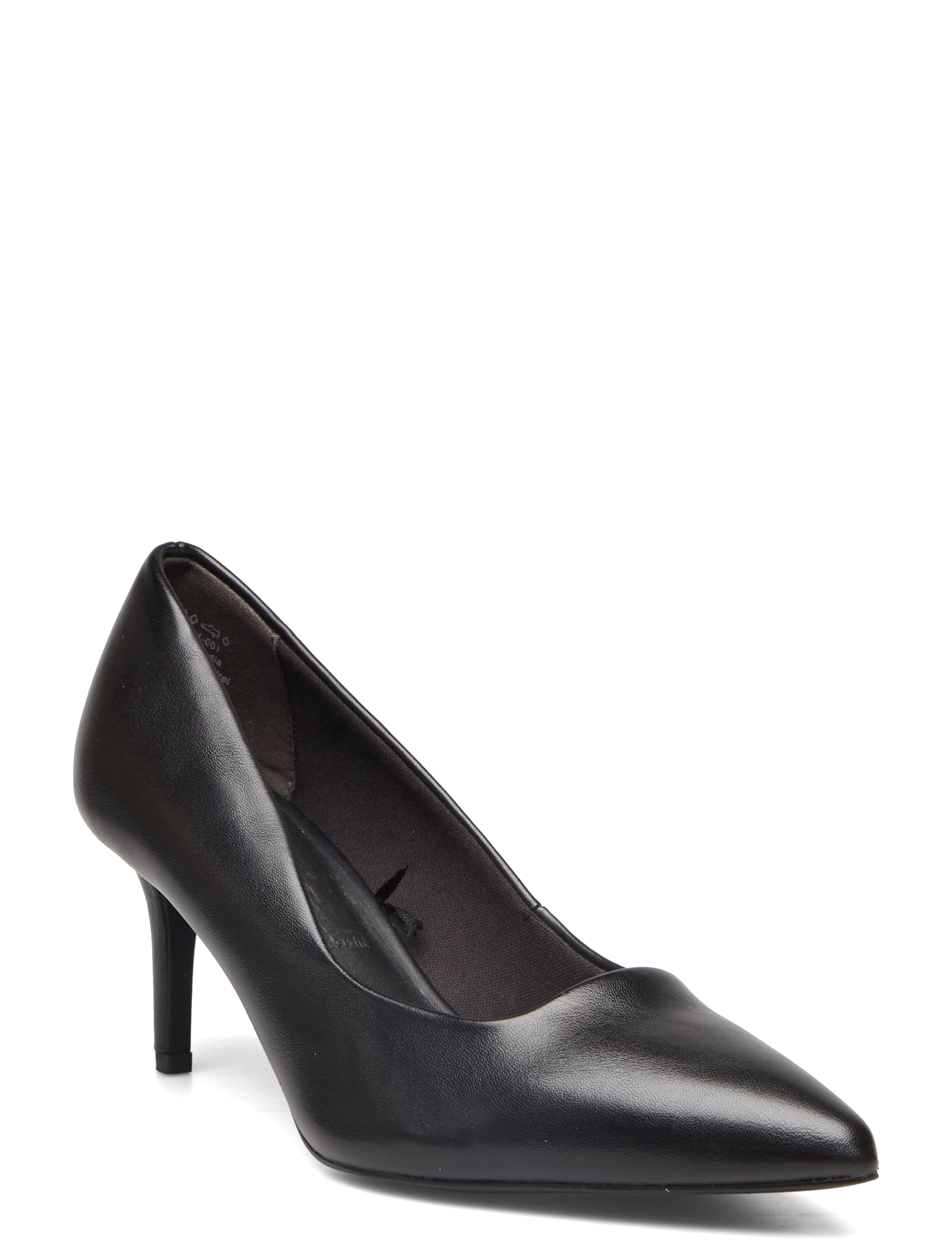 Tamaris Women Court Sho, 39, Pumps, Schwarz - Classic, Frauen