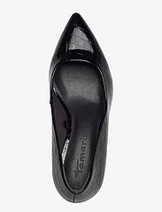 Tamaris - Women Court Sho - party wear at outlet prices - black croco - 3