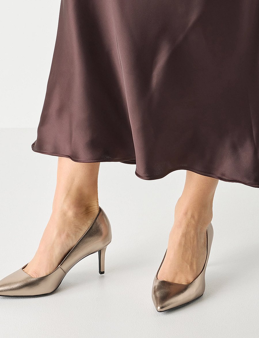 Tamaris - Women Court Sho - pumps - bronce - 5