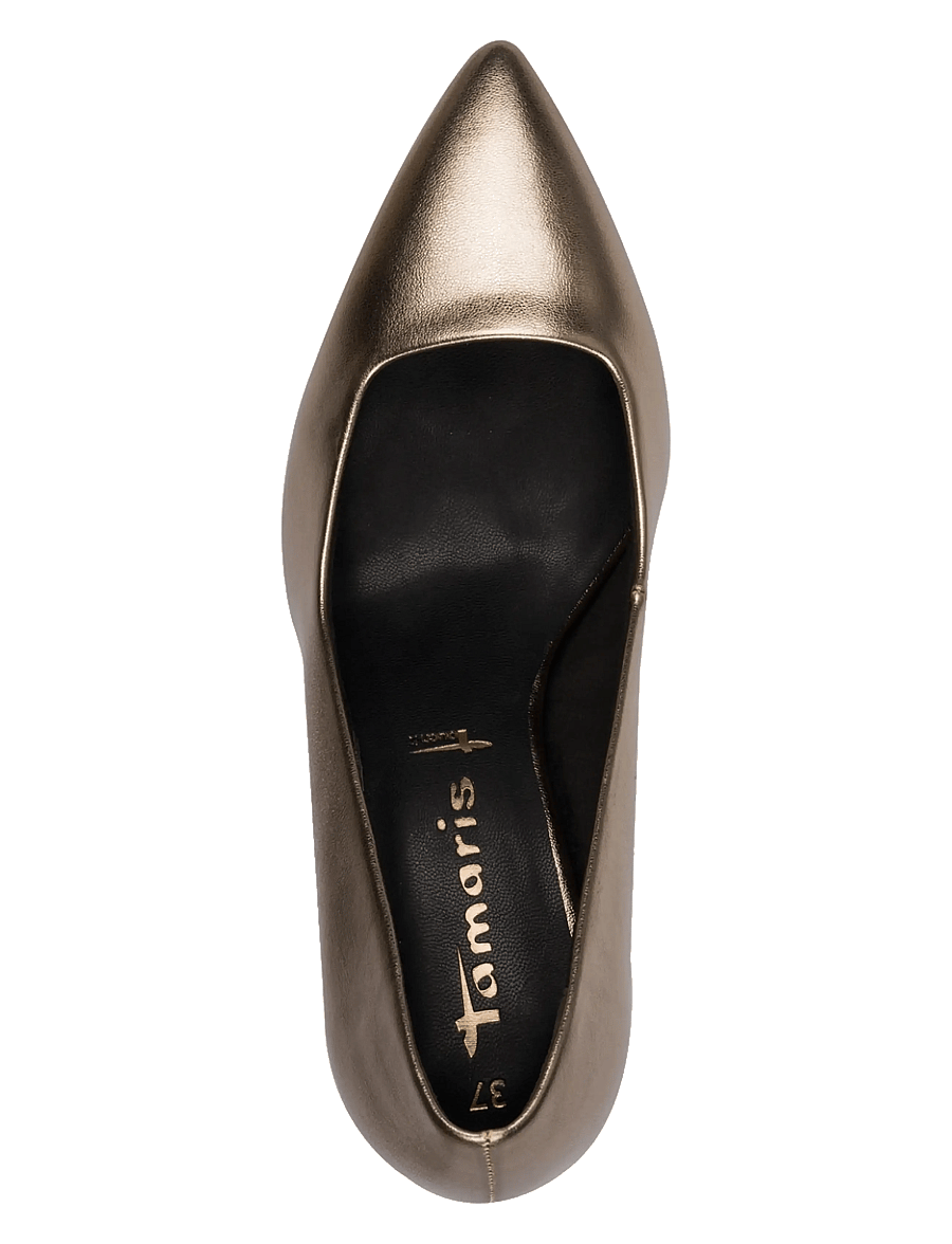 Tamaris - Women Court Sho - pumps - bronce - 4