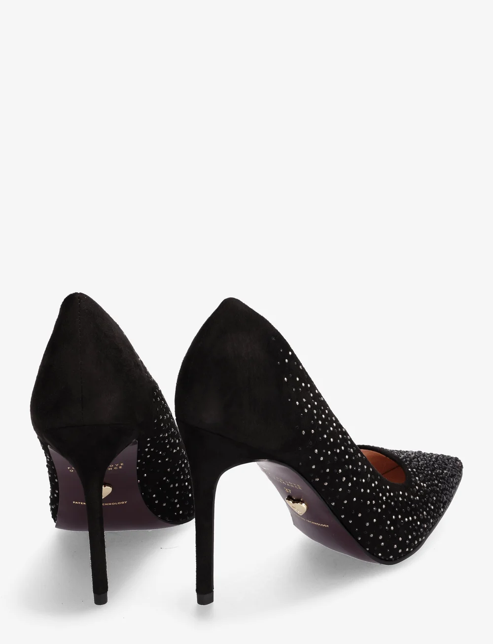 Tamaris pumps black glam discount