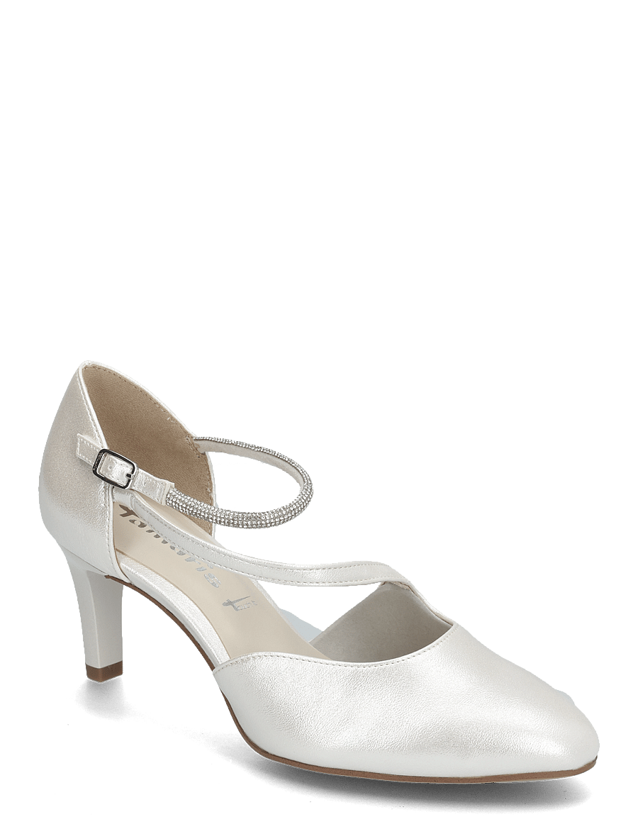 Tamaris - Women Court Sho - escarpins - pearl - 0