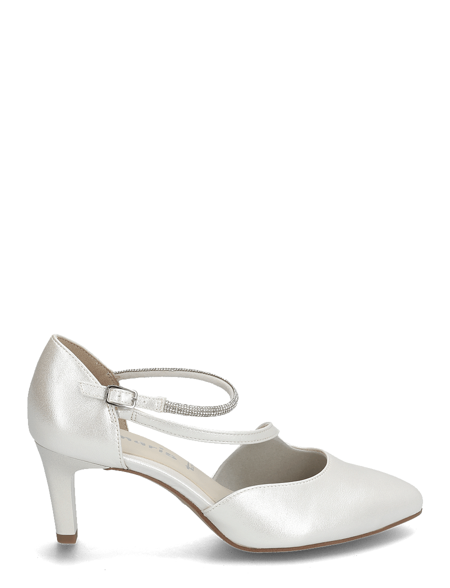 Tamaris - Women Court Sho - escarpins - pearl - 1
