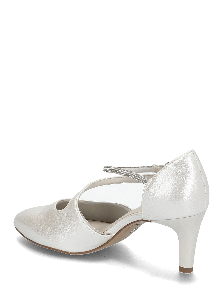 Tamaris - Women Court Sho - escarpins - pearl - 2