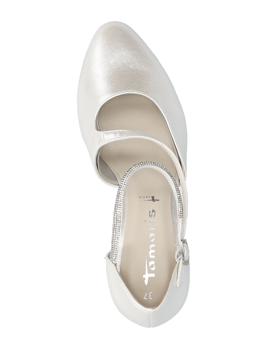 Tamaris - Women Court Sho - escarpins - pearl - 3