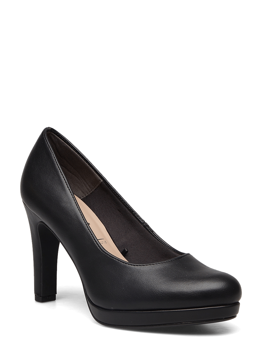 Tamaris - Women Court Sho - ferming - black matt - 0