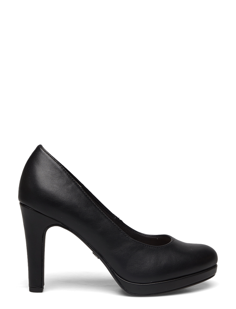 Tamaris - Women Court Sho - ferming - black matt - 1