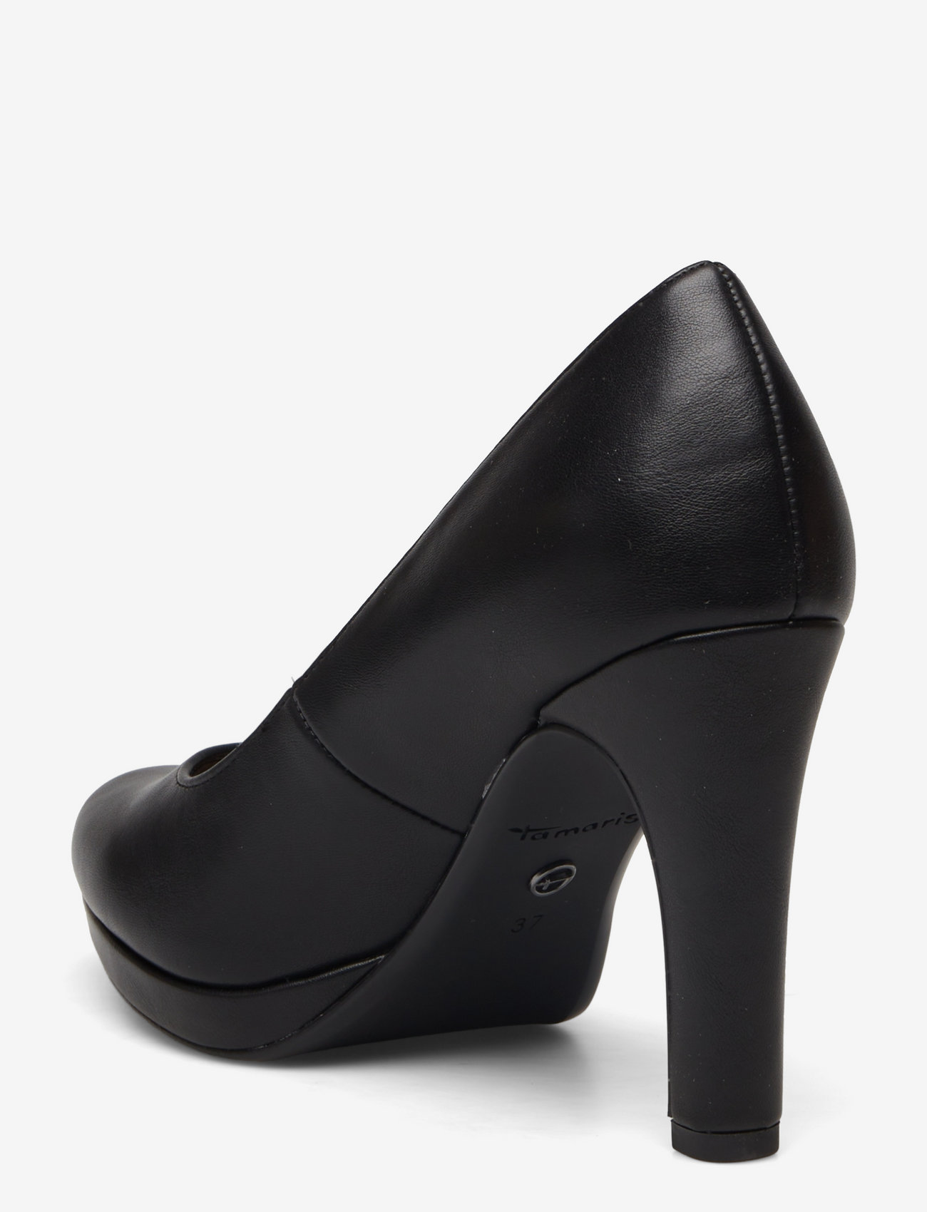 Tamaris - Women Court Sho - konfirmation - black matt - 2