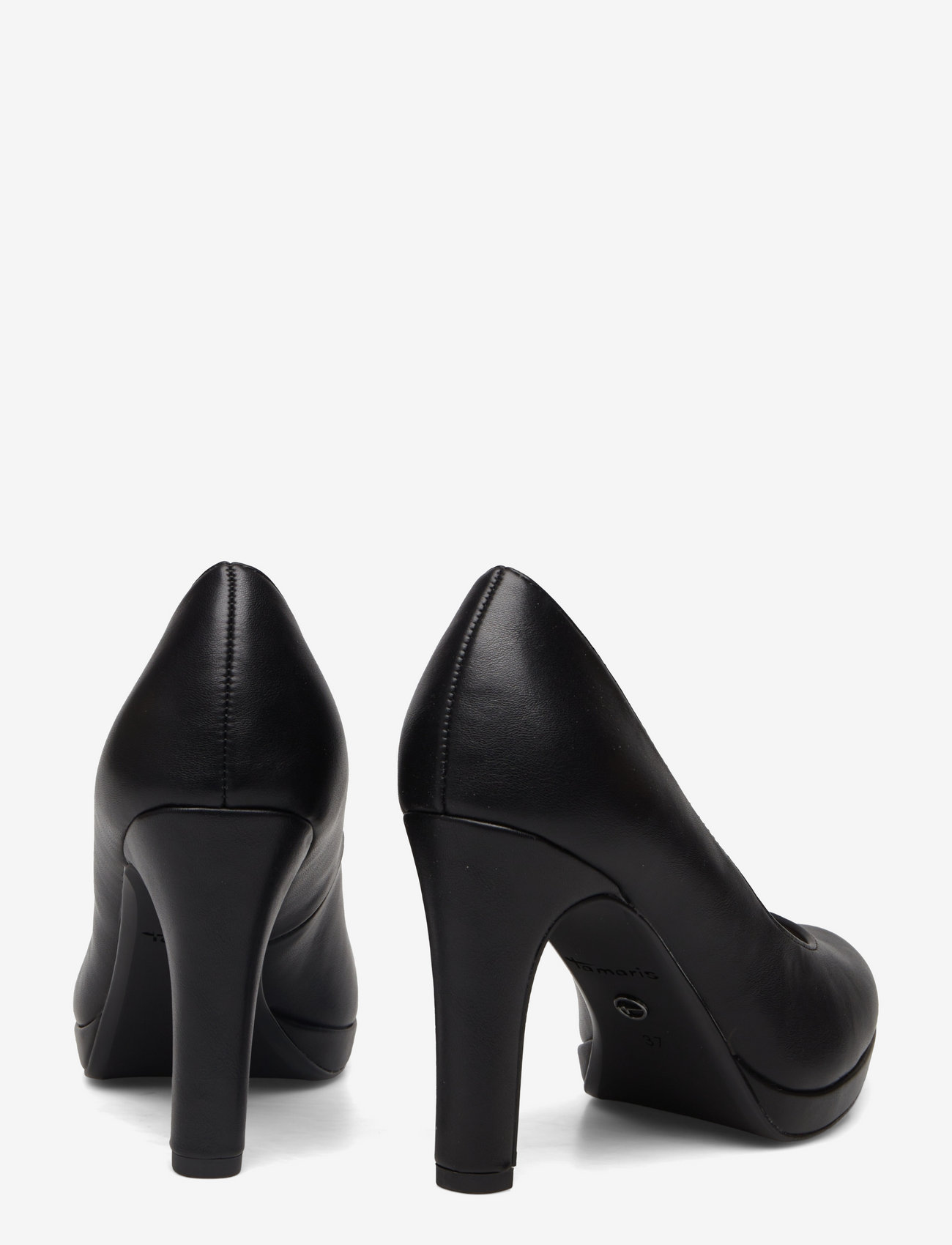 Tamaris - Women Court Sho - konfirmation - black matt - 4