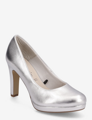 Tamaris - Women Court Sho - party wear at outlet prices - silver - 0
