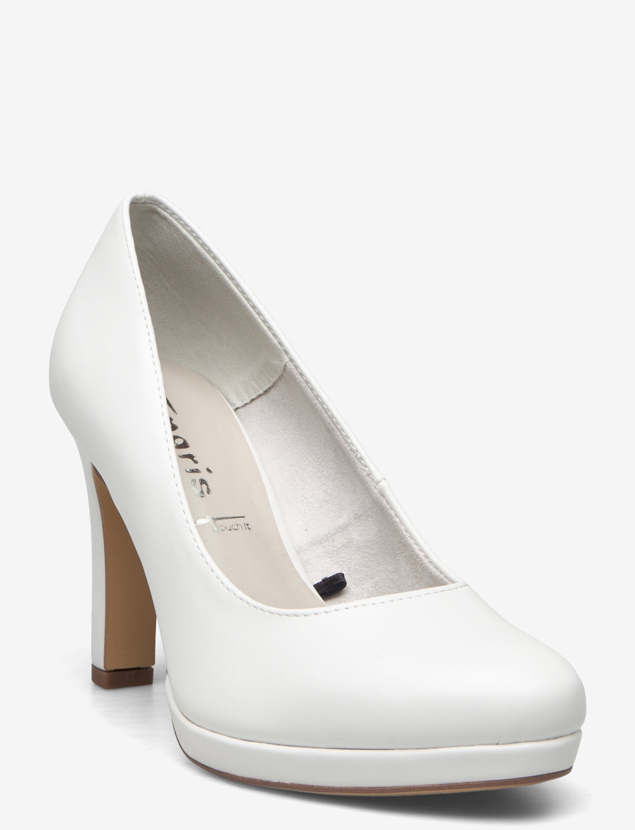 Tamaris - Women Court Sho - avokkaat - white matt - 0