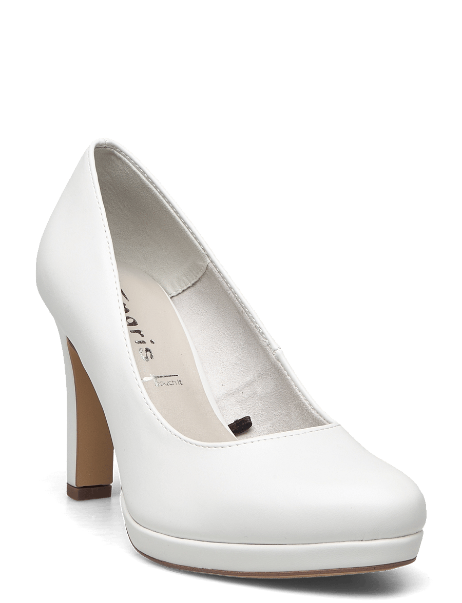 Tamaris - Women Court Sho - rippijuhlat - white matt - 0