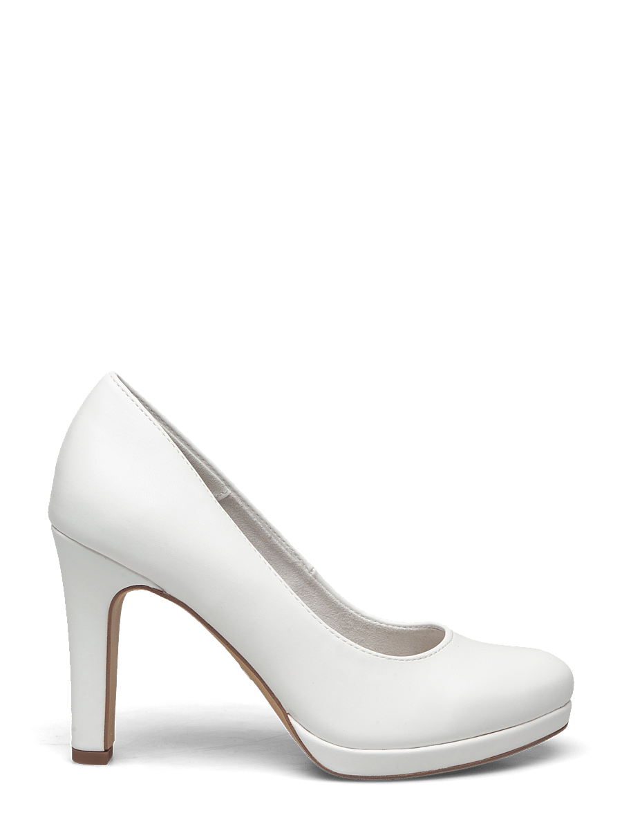 Tamaris - Women Court Sho - rippijuhlat - white matt - 1