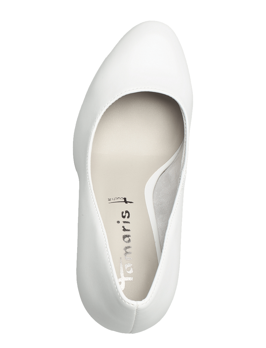 Tamaris - Women Court Sho - rippijuhlat - white matt - 3