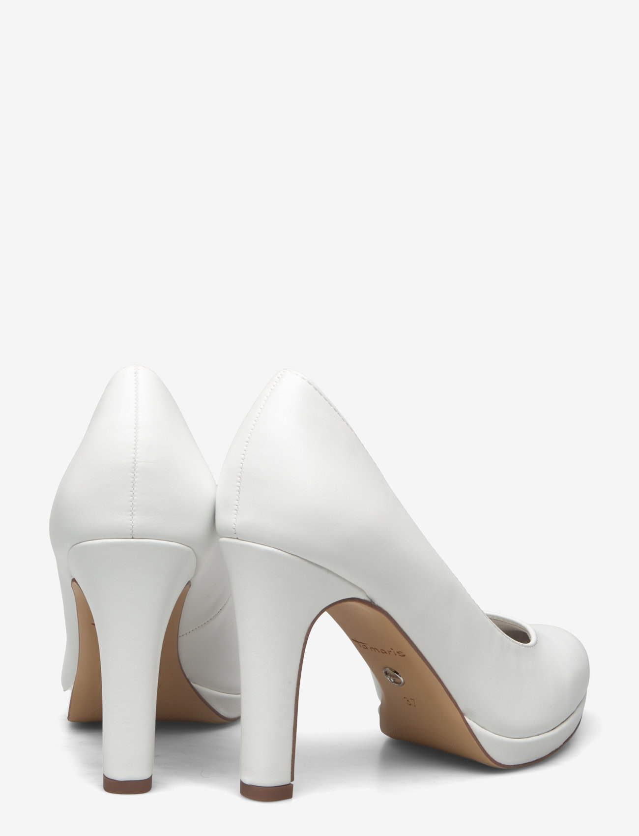 Tamaris - Women Court Sho - avokkaat - white matt - 4