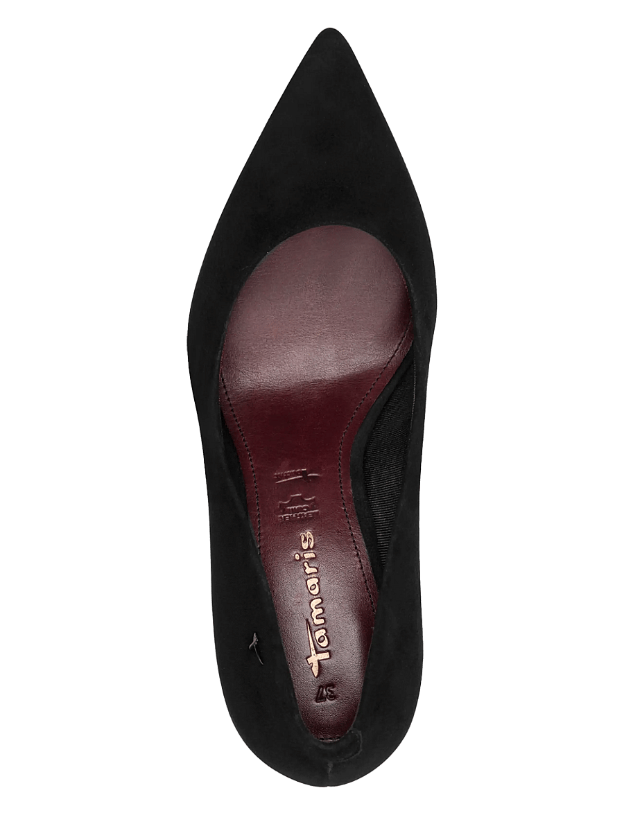 Tamaris - Women Court Sho - pumps - black - 4