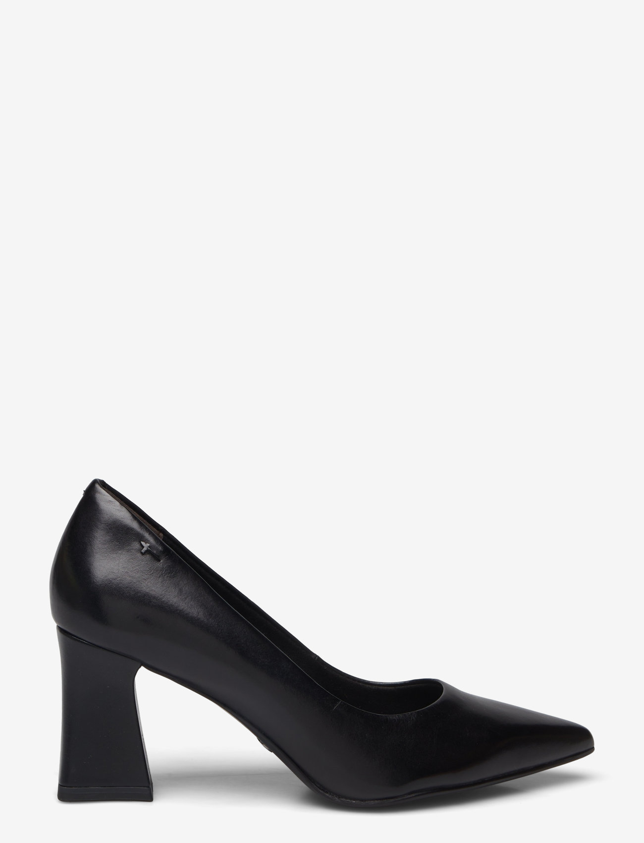 Tamaris - Women Court Sho - black leather - 1