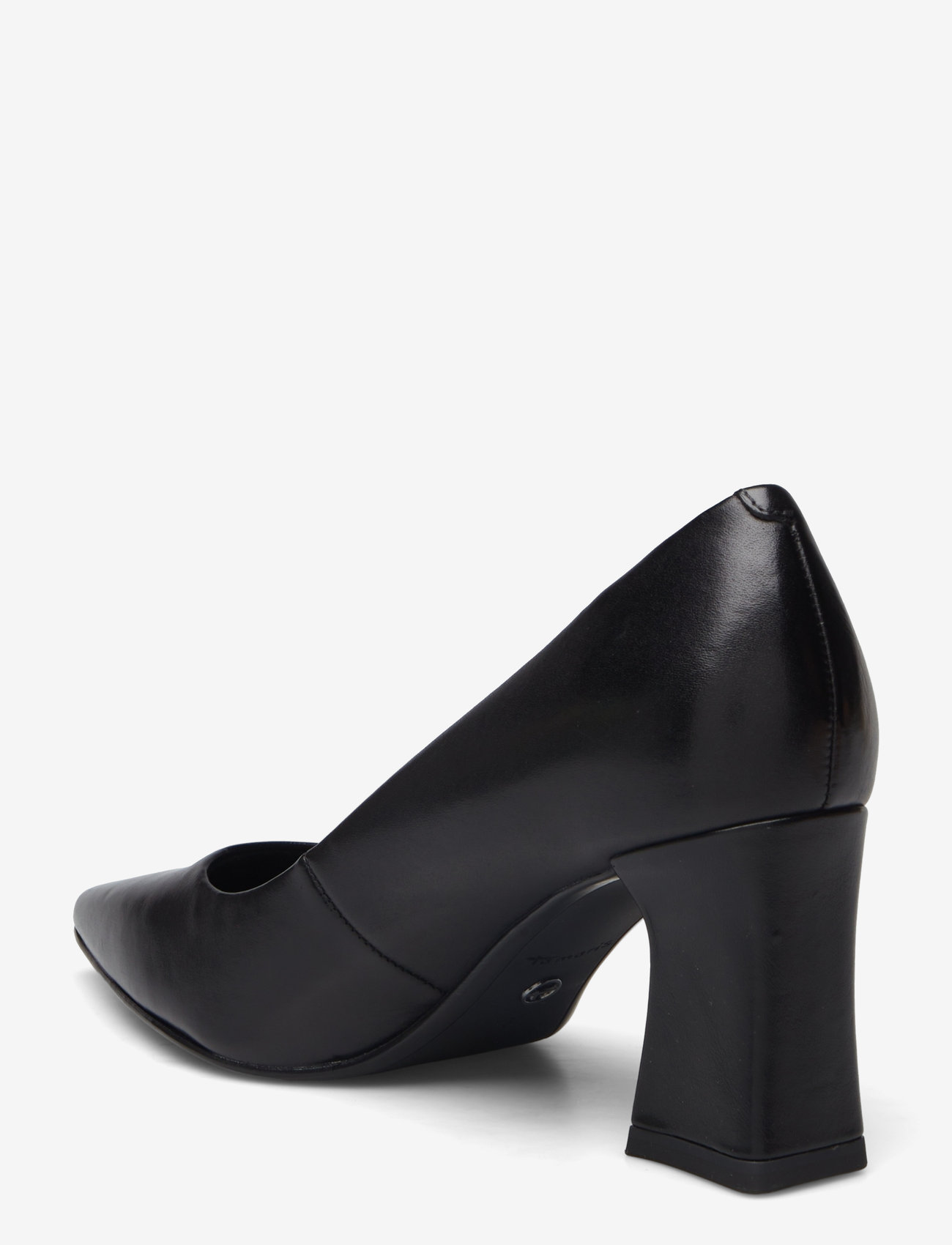 Tamaris - Women Court Sho - black leather - 2