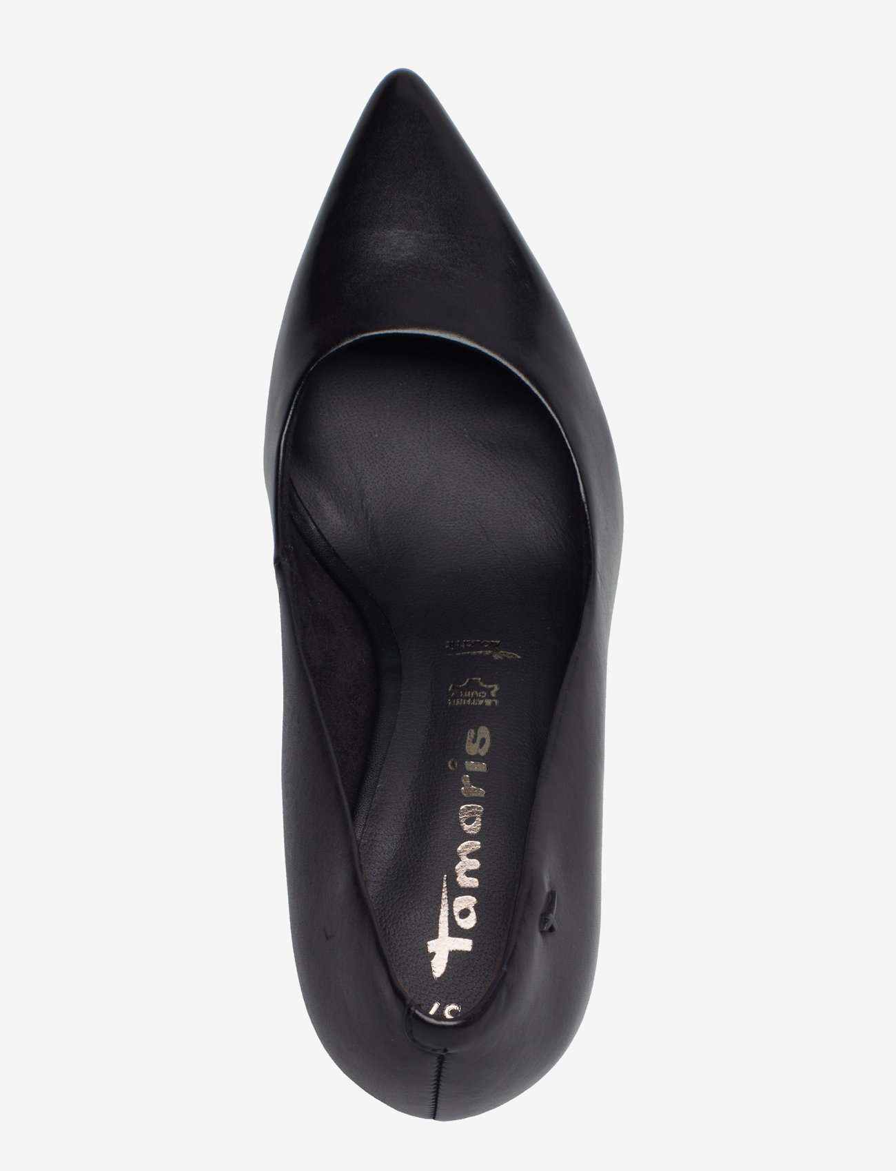 Tamaris - Women Court Sho - black leather - 3