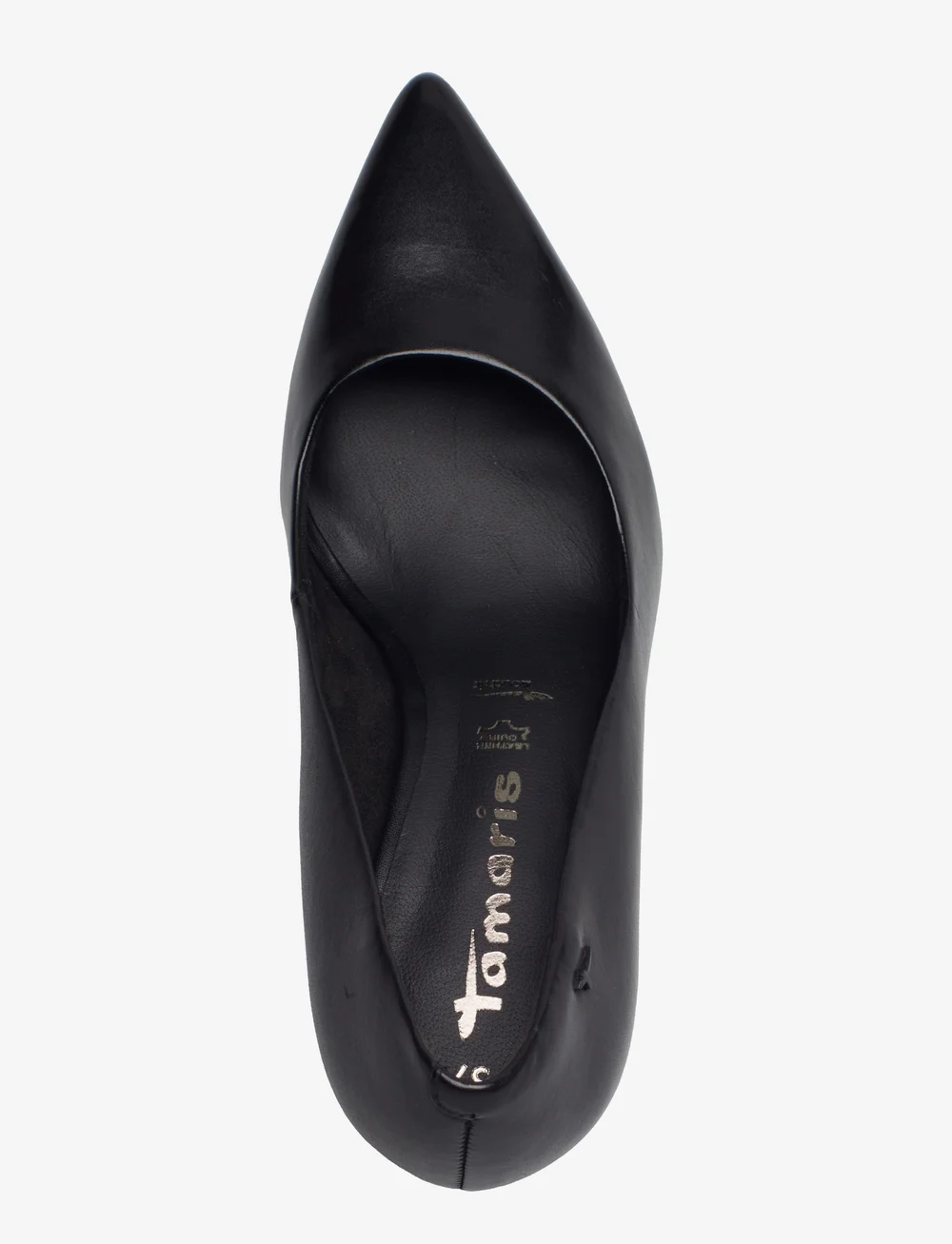 Tamaris - Women Court Sho - pumps - black leather - 3