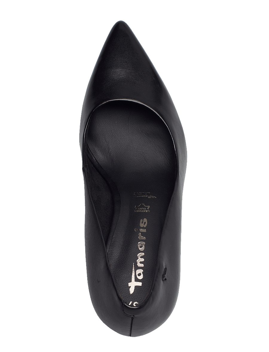 Tamaris - Women Court Sho - black leather - 3