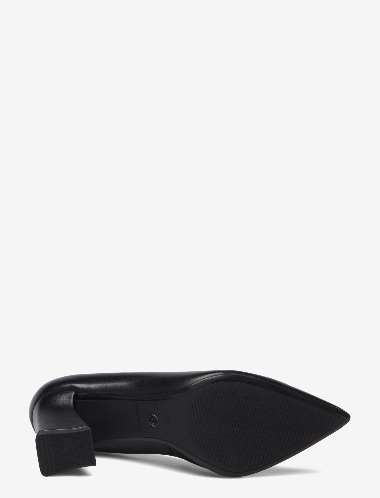 Tamaris - Women Court Sho - black leather - 4