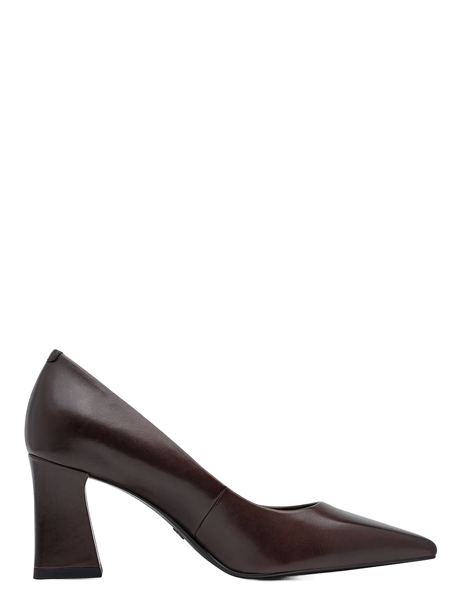 Tamaris - Women Court Sho - pumps - mahogany leather - 2