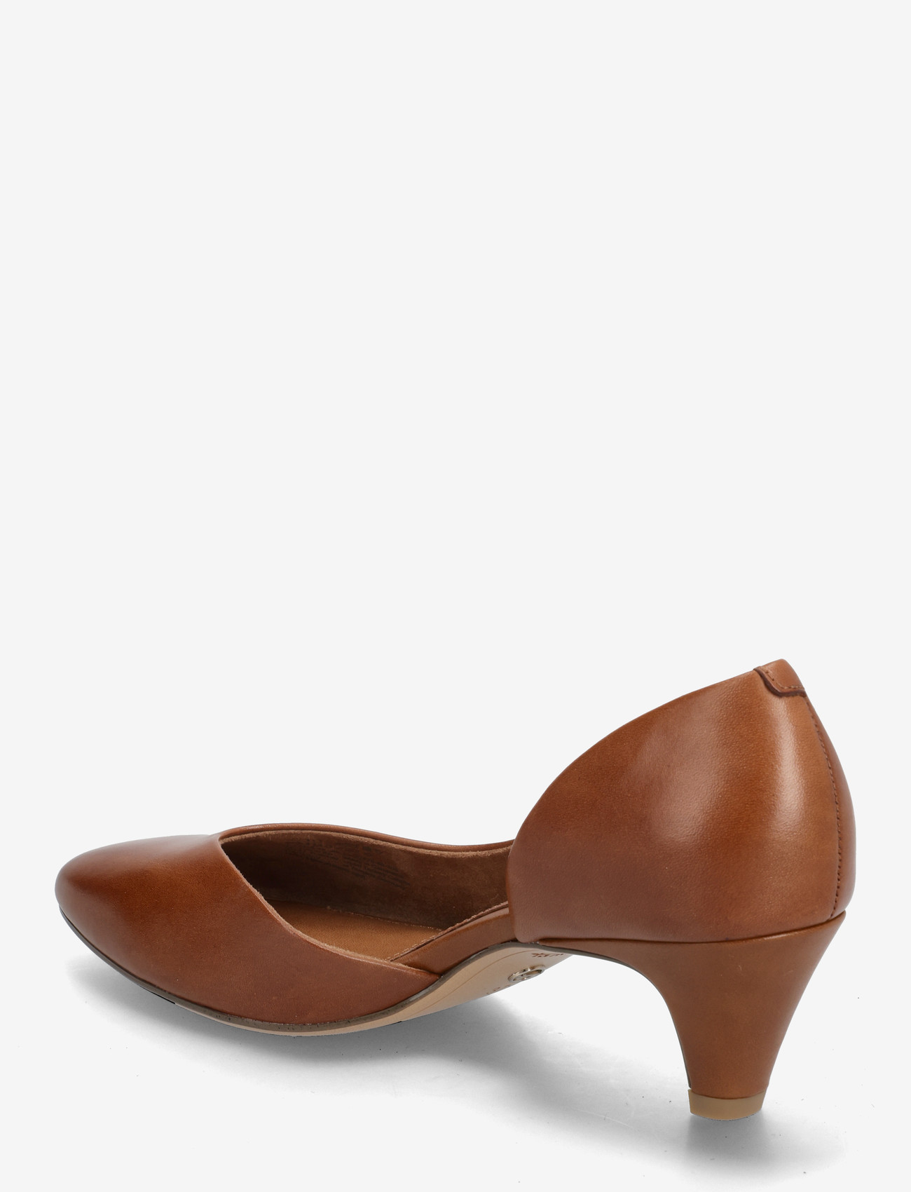 Tamaris - Women Court Sho - pumps - cognac - 2