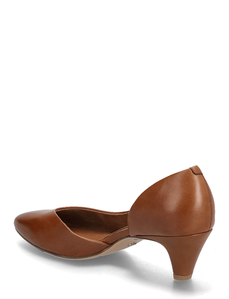Tamaris - Women Court Sho - pumps - cognac - 2