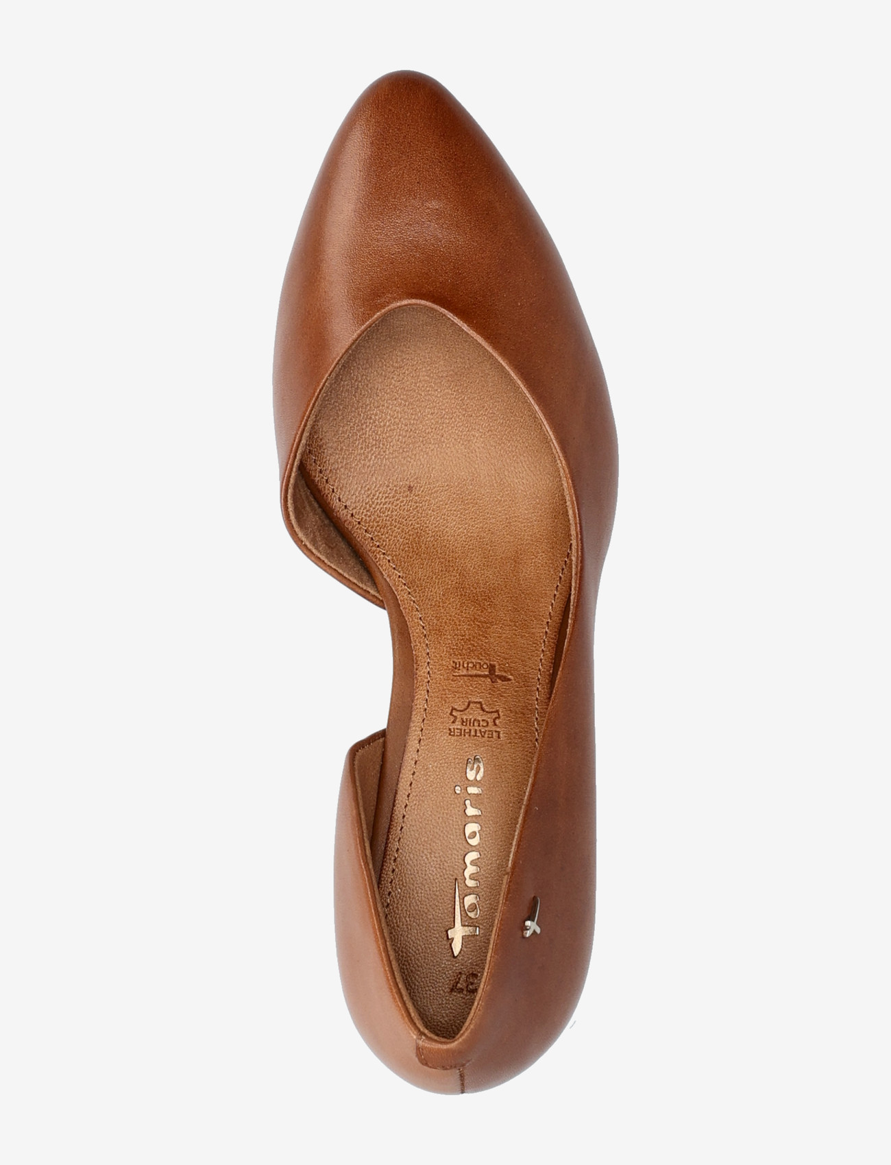 Tamaris - Women Court Sho - pumps - cognac - 3