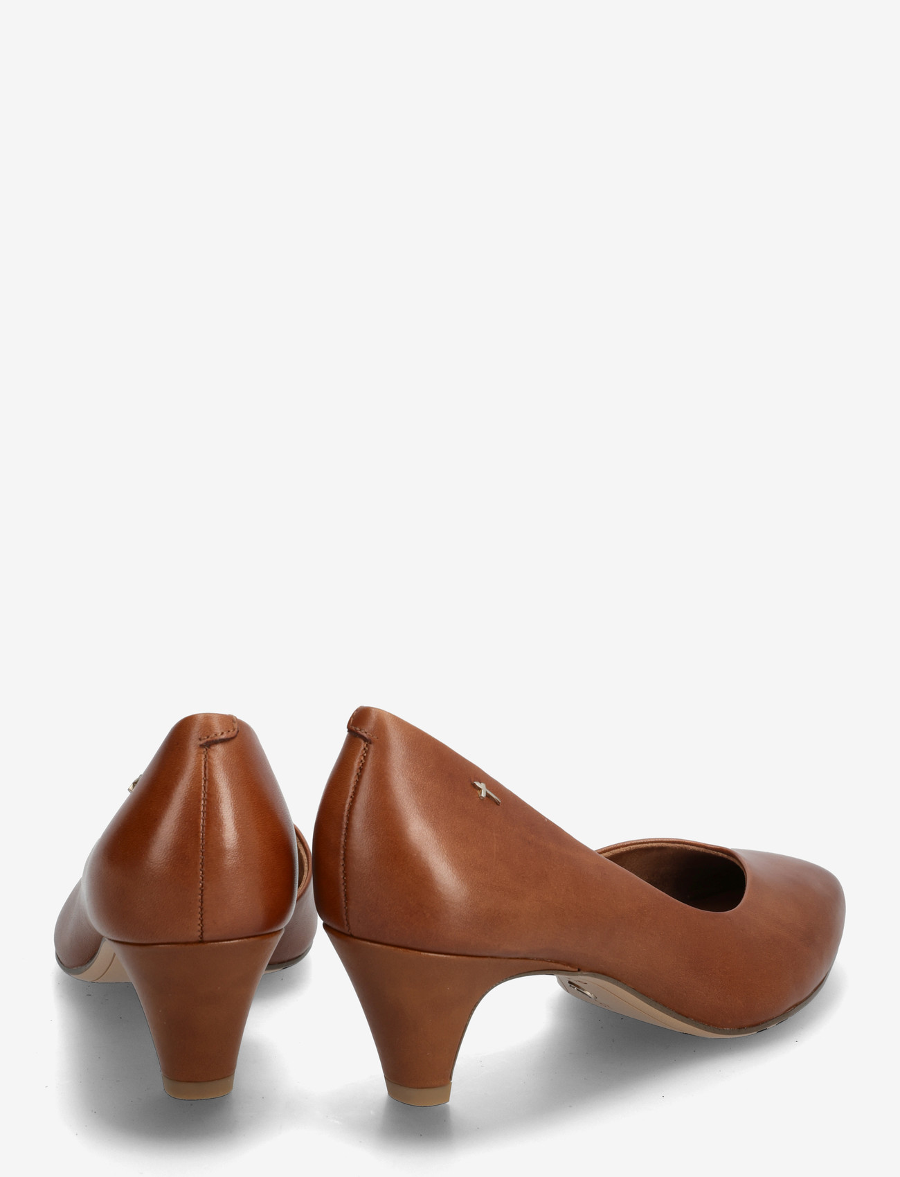 Tamaris - Women Court Sho - pumps - cognac - 4