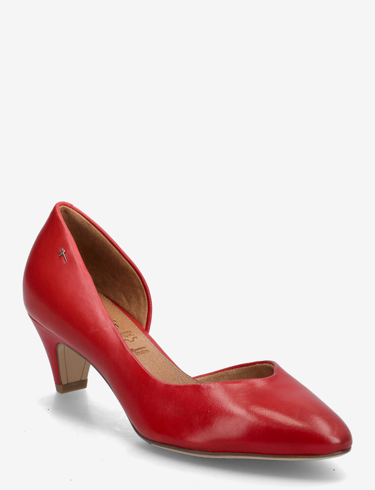 Tamaris - Women Court Sho - pumps - red - 0