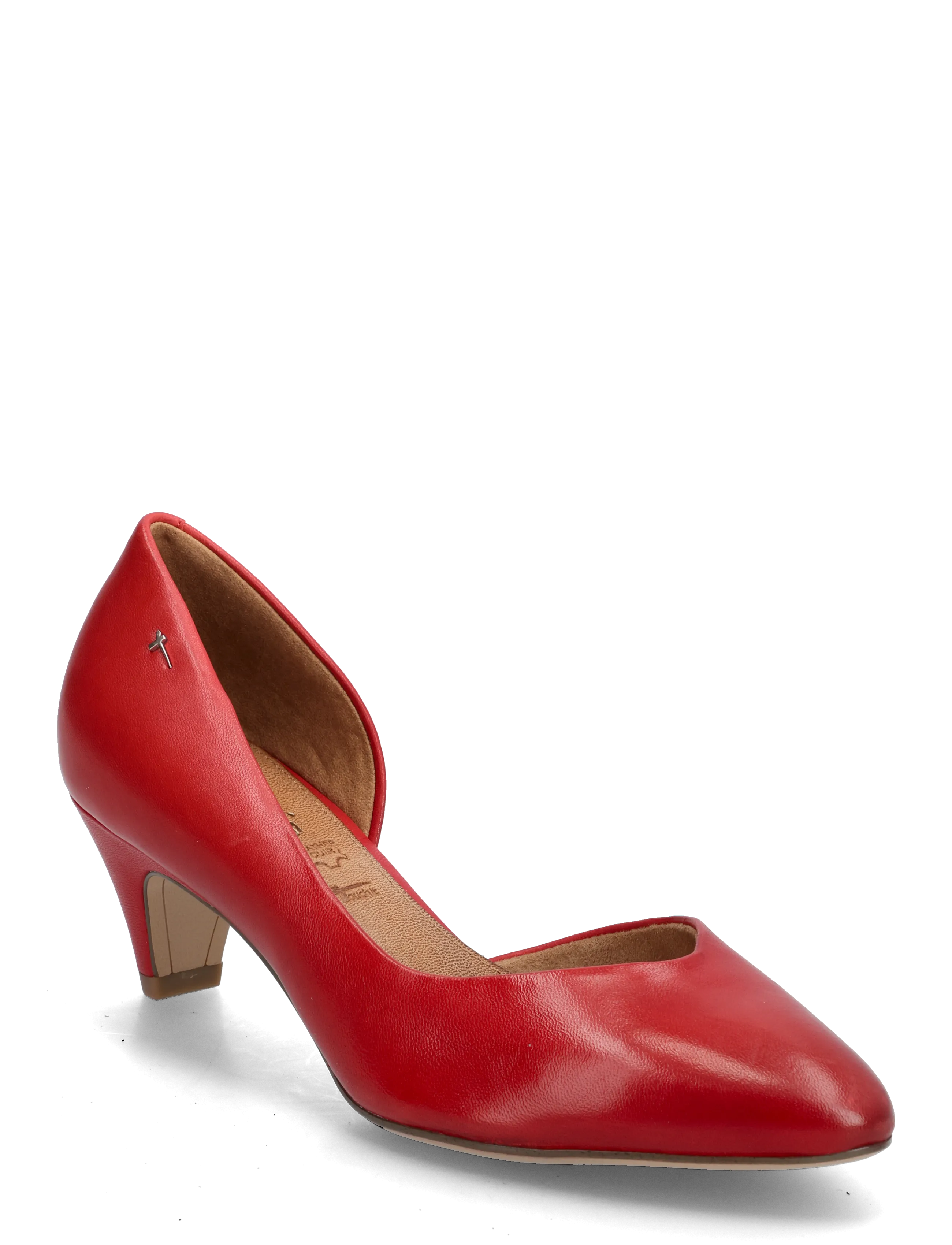 Tamaris Women Court Sho - Kengät - RED / red