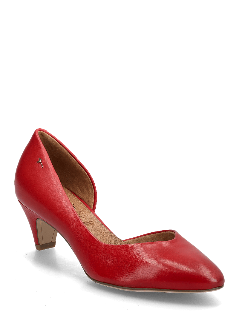 Tamaris - Women Court Sho - pumps - red - 0