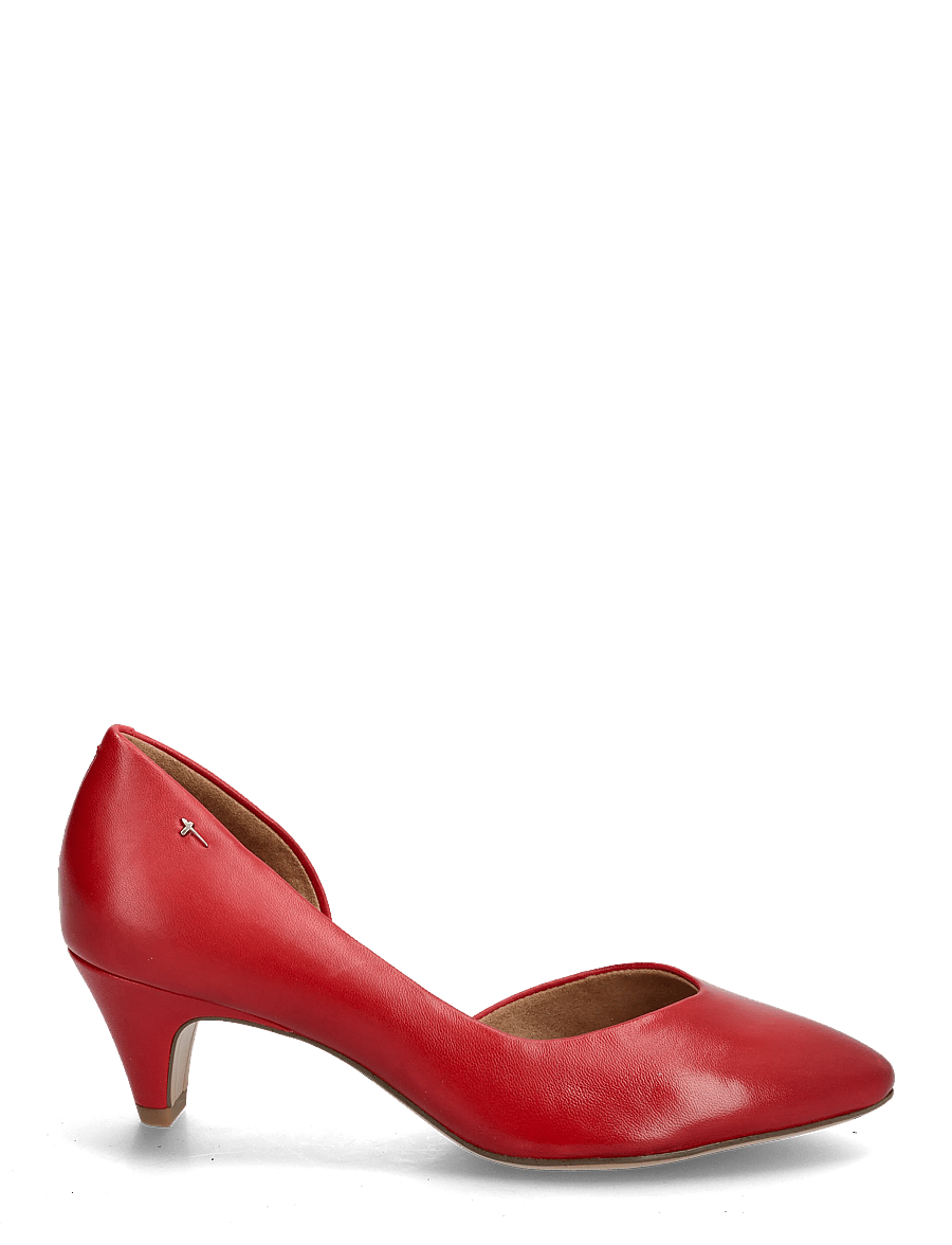 Tamaris - Women Court Sho - pumps - red - 1