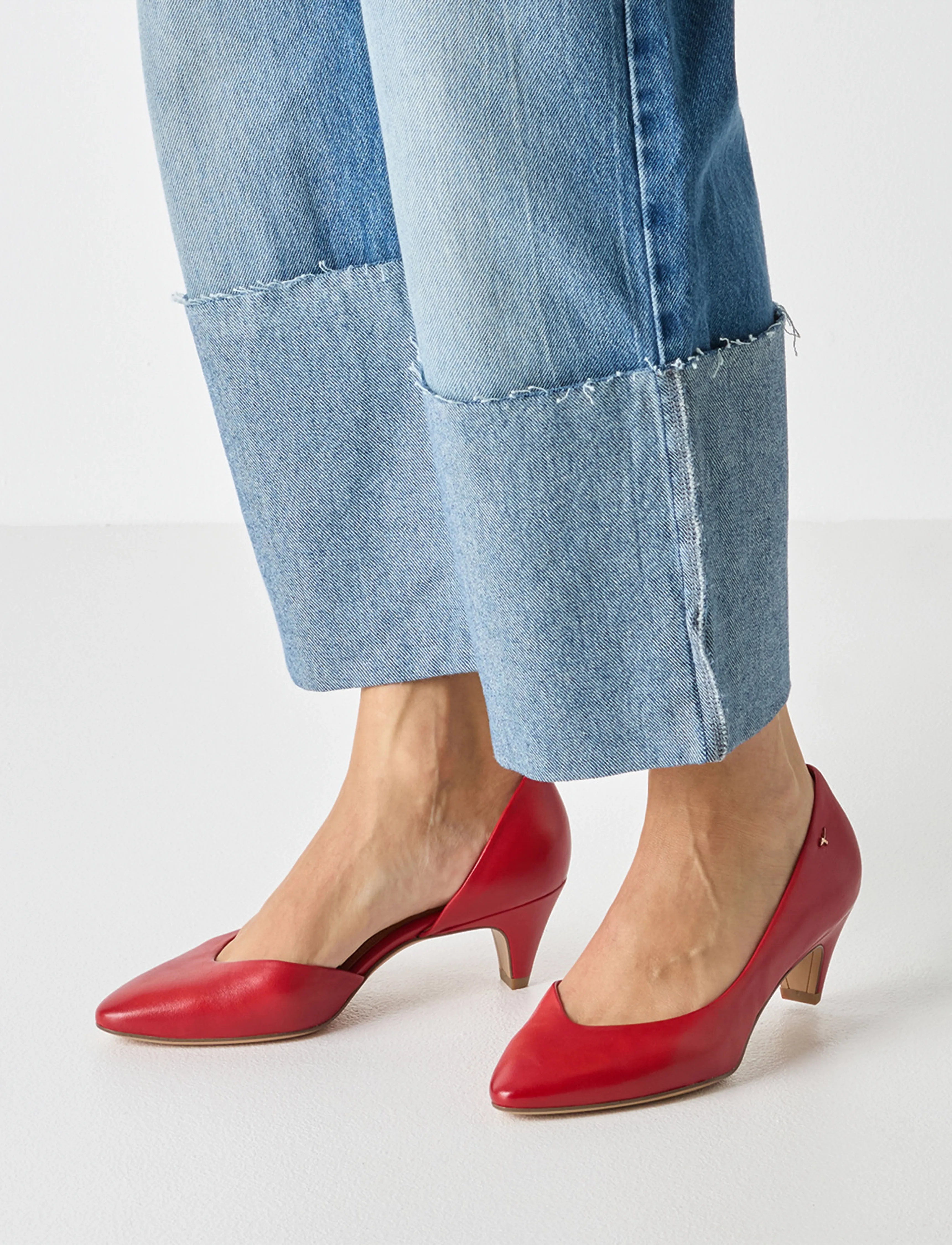 Tamaris - Women Court Sho - kontsaga kingad - red - 5