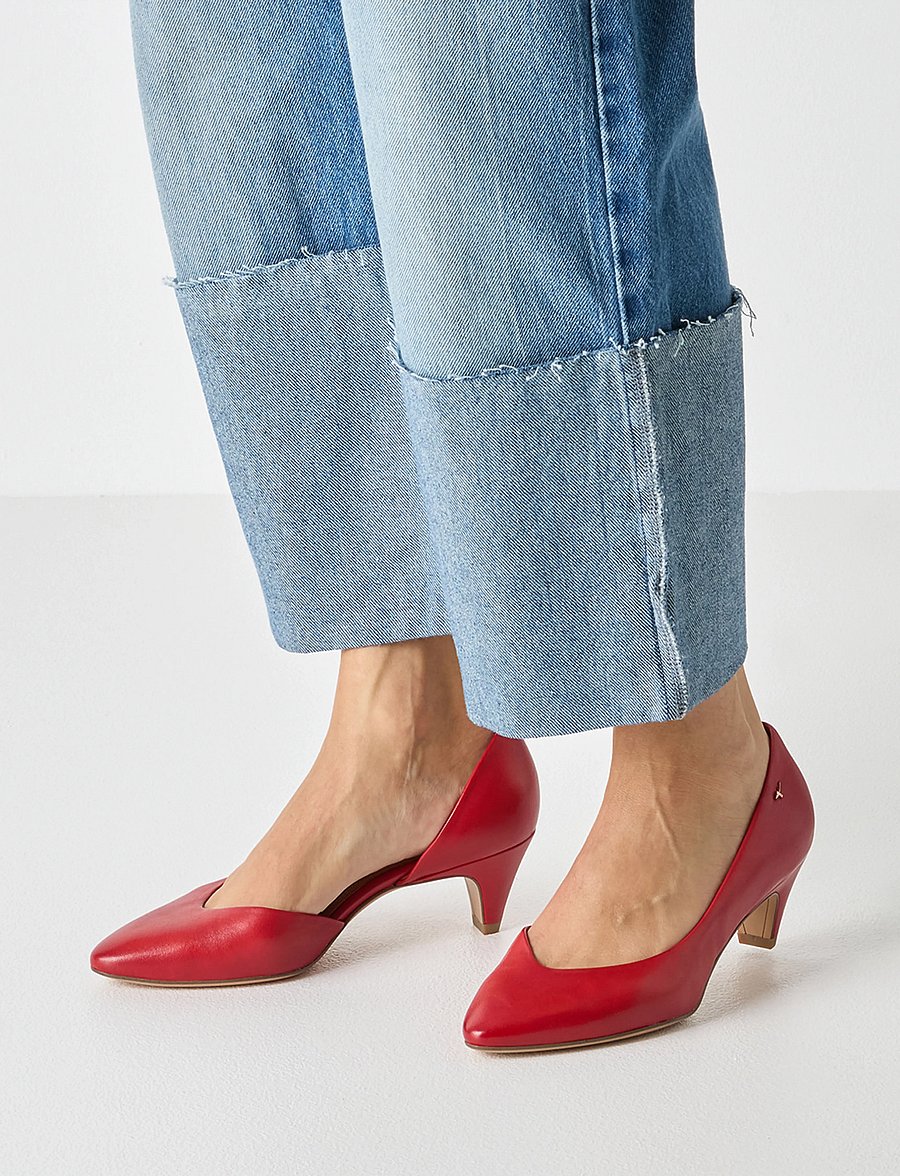 Tamaris - Women Court Sho - pumps - red - 5