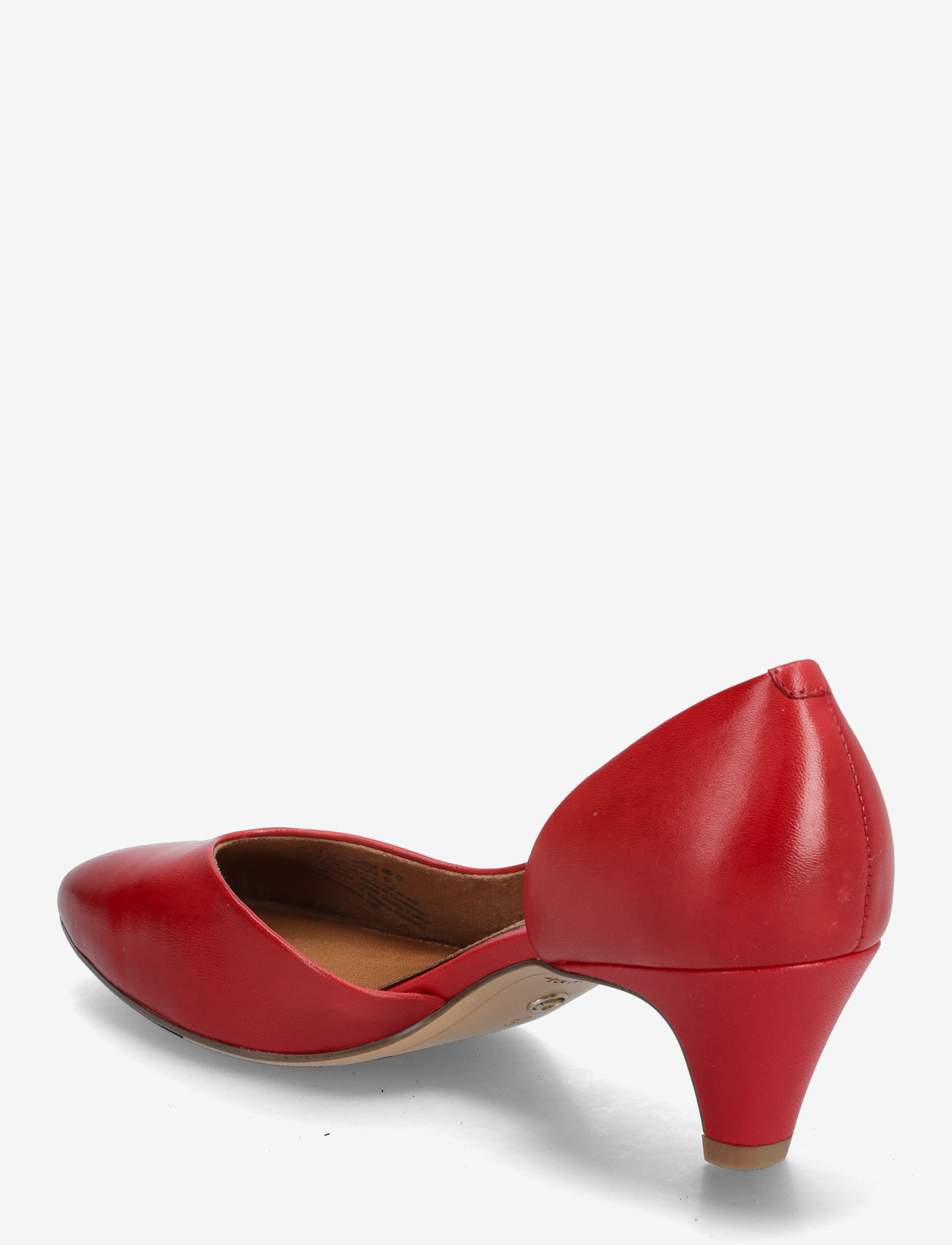 Tamaris - Women Court Sho - pumps - red - 2