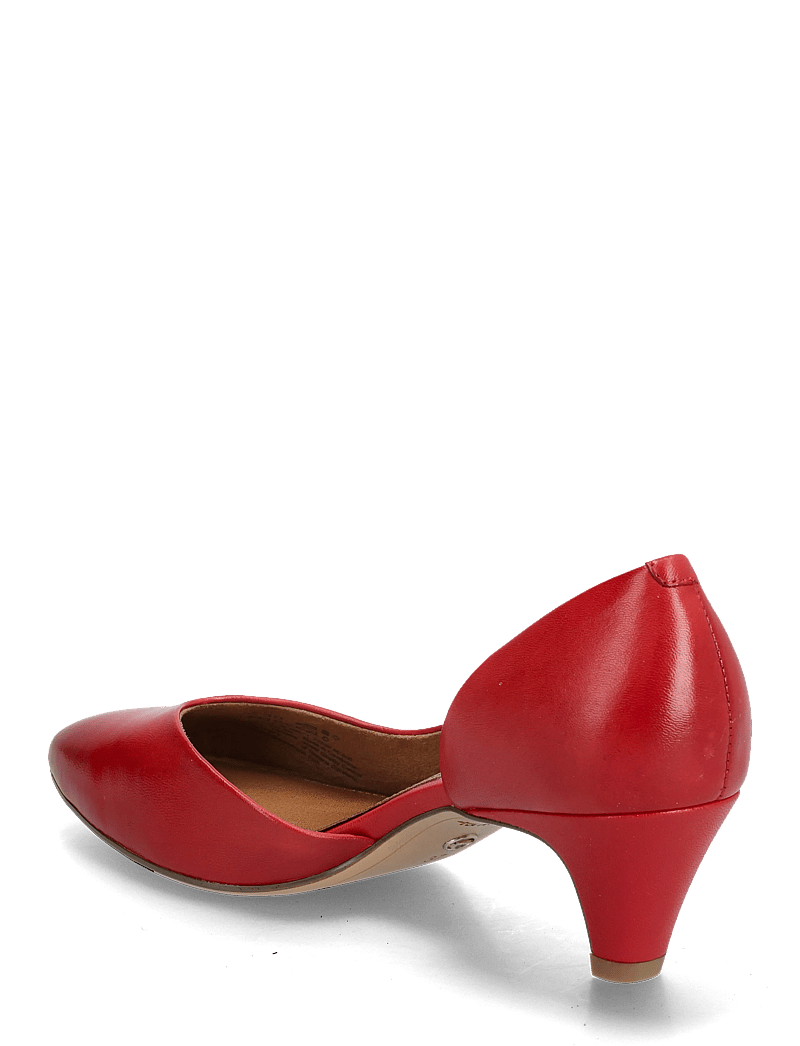 Tamaris - Women Court Sho - pumps - red - 2