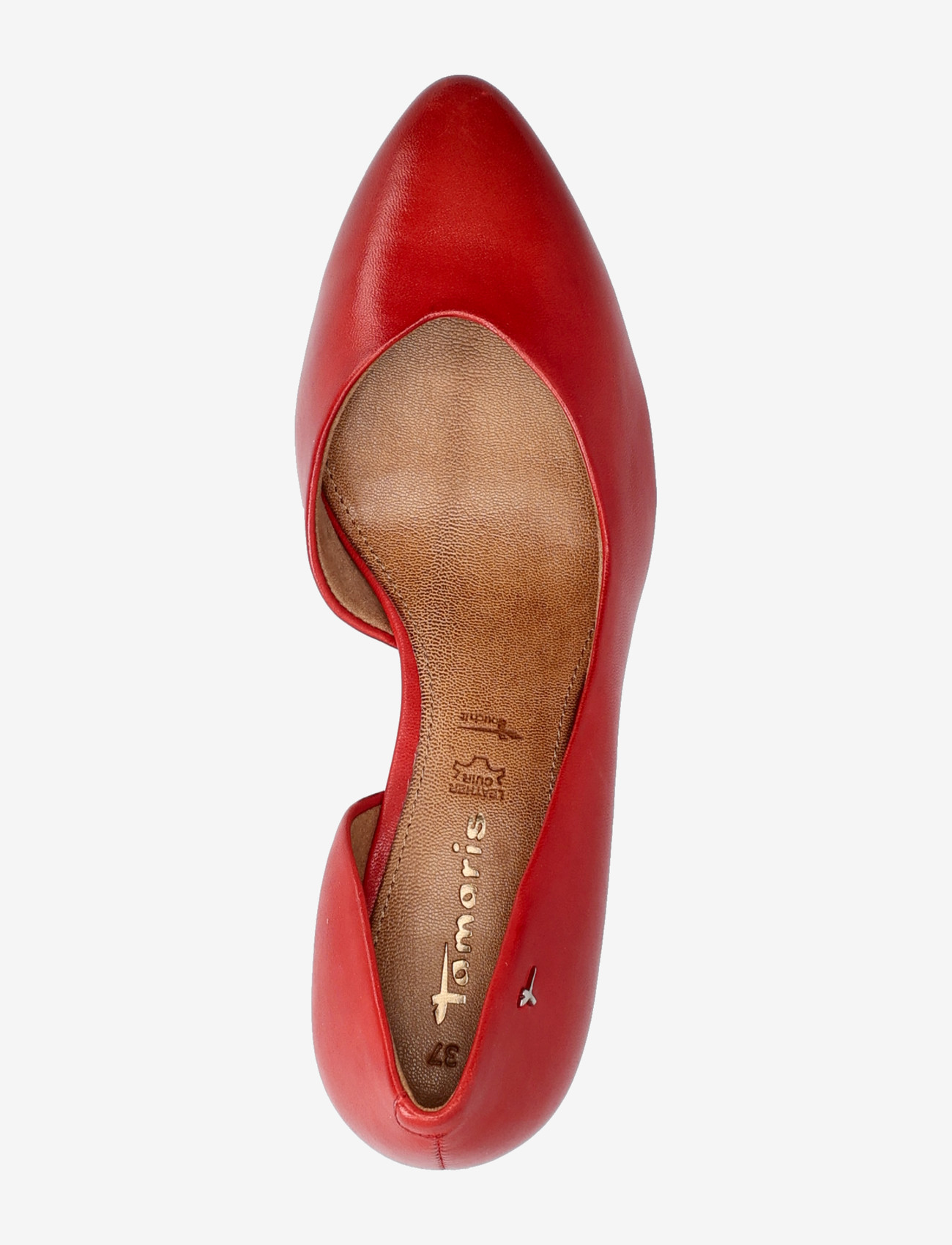 Tamaris - Women Court Sho - pumps - red - 3