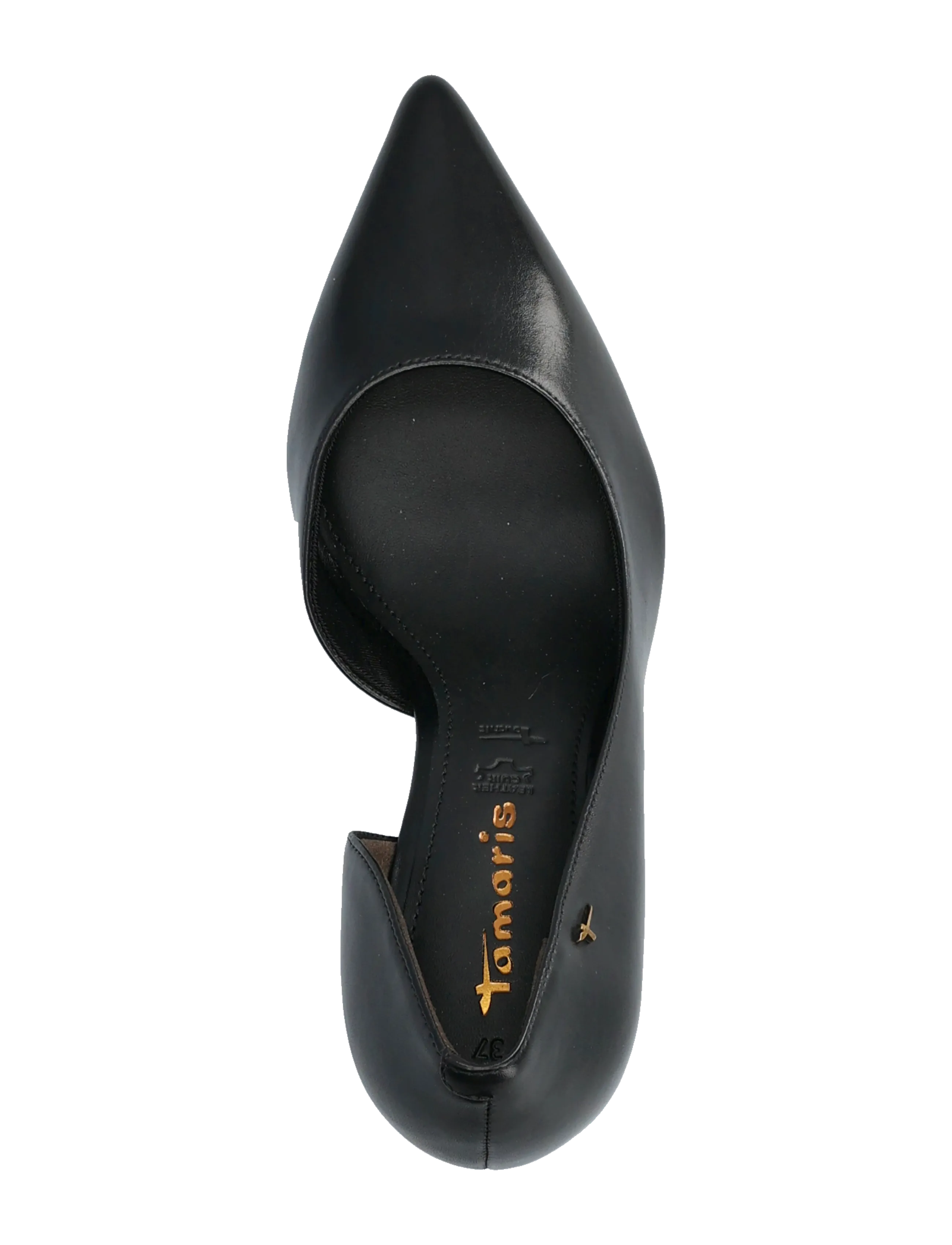 Tamaris - Women Court Sho - pumps - black - 3