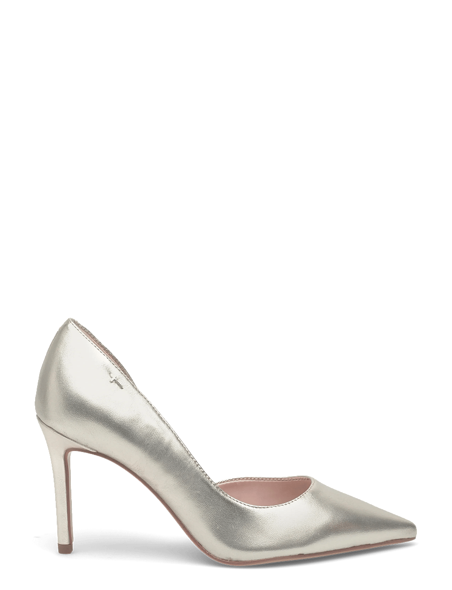 Tamaris - Women Court Sho - pumps - platinum - 1