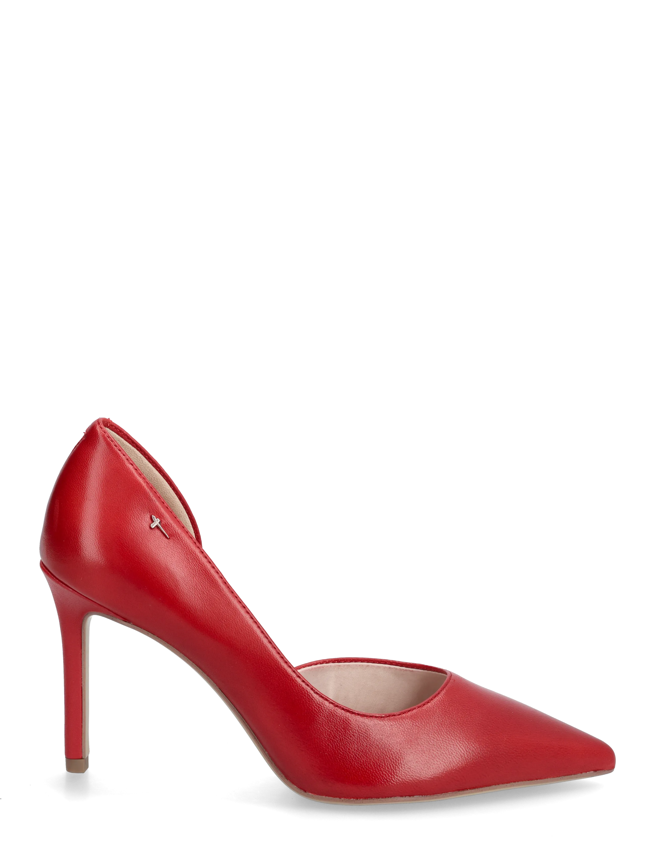 Tamaris Women Court Sho - Högklackade skor - RED / red